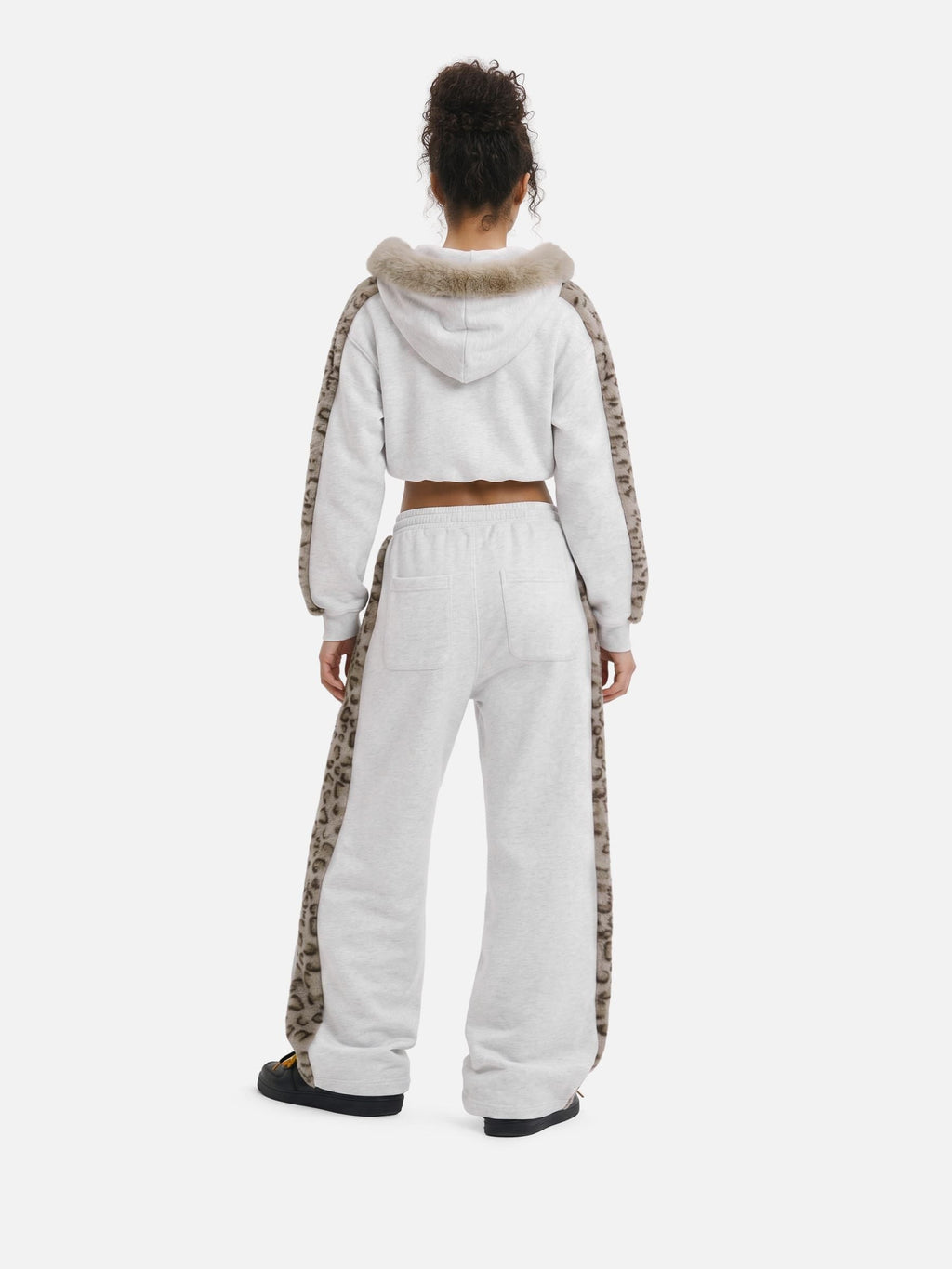 Aelfric Eden Leopard Print Faux Fur Sets