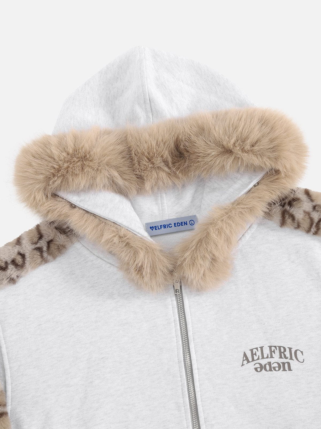Aelfric Eden Leopard Print Faux Fur Sets