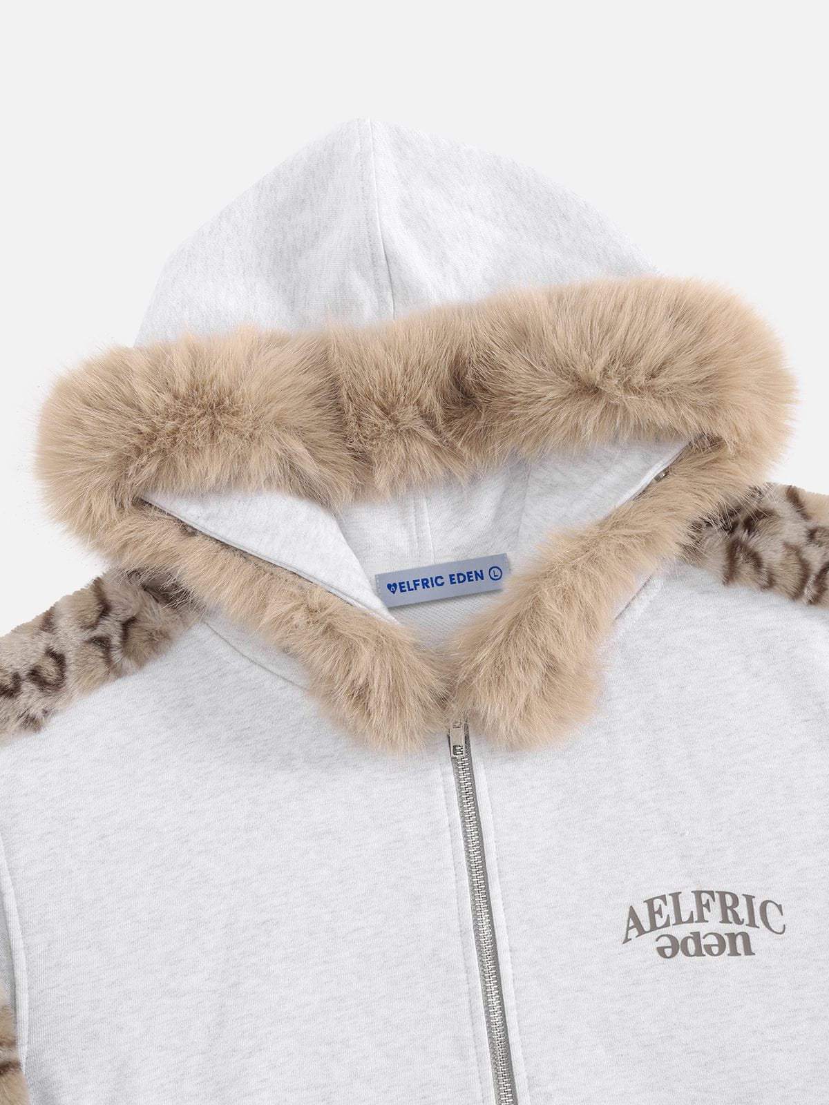 Aelfric Eden Leopard Print Faux Fur Sets