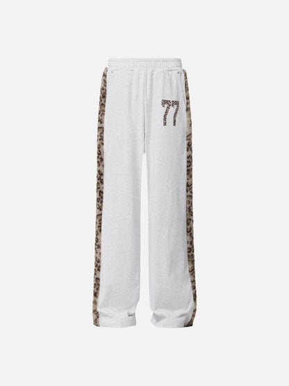 Aelfric Eden Leopard Print Faux Fur Sets