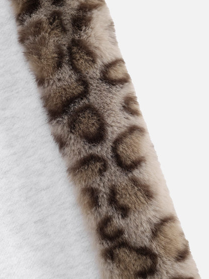 Aelfric Eden Leopard Print Faux Fur Sets