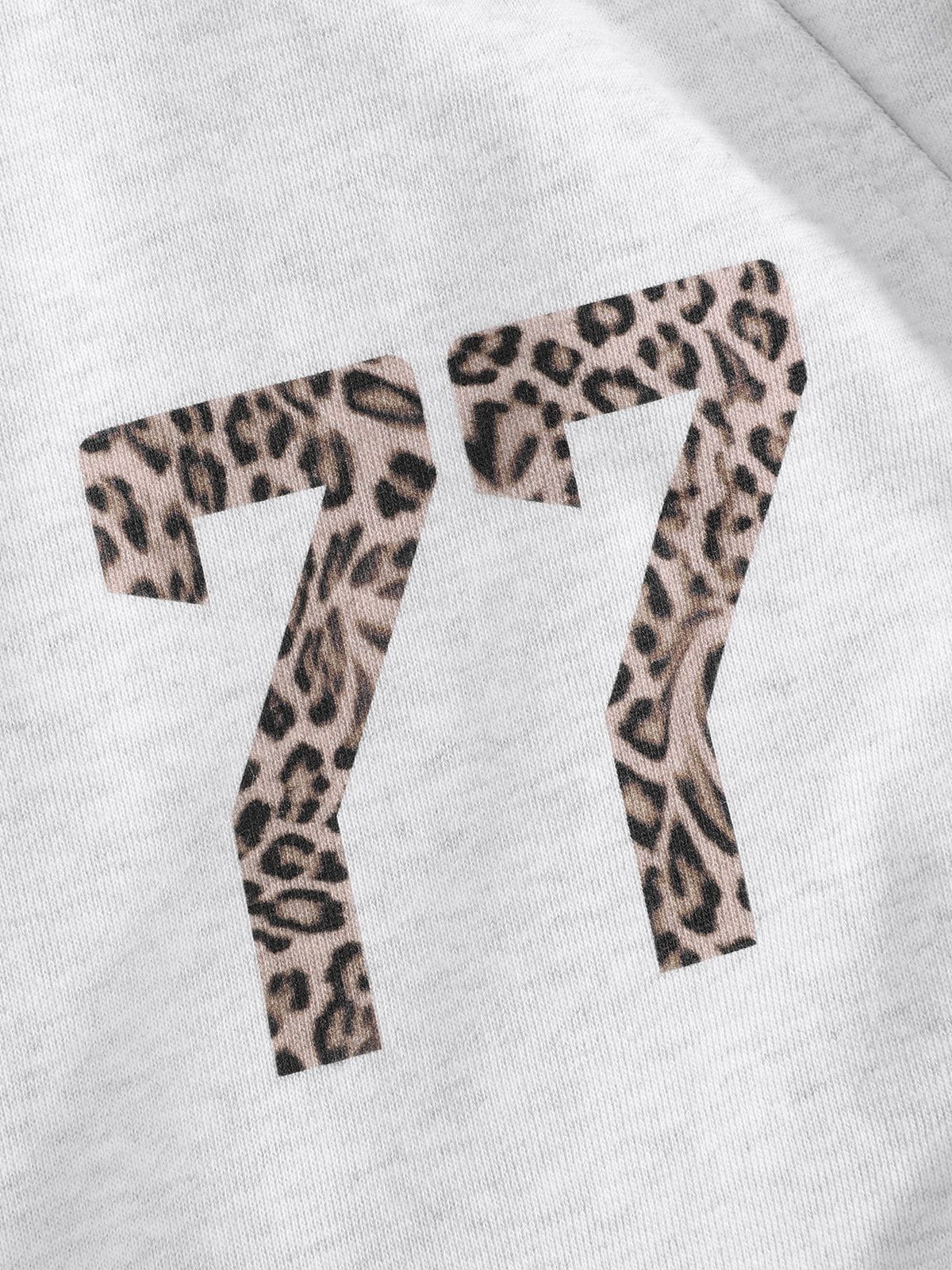 Aelfric Eden Leopard Print Faux Fur Sets