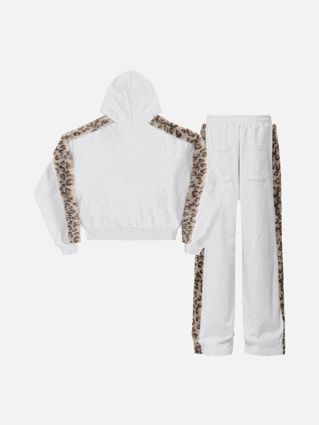 Aelfric Eden Leopard Print Faux Fur Sets