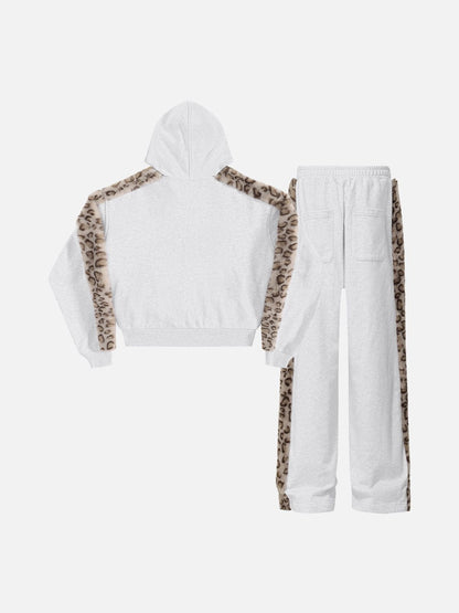 Aelfric Eden Leopard Print Faux Fur Sets