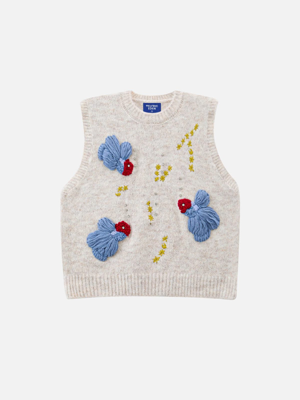 Aelfric Eden Floral Sweater Vest