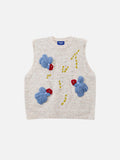 Aelfric Eden Floral Sweater Vest