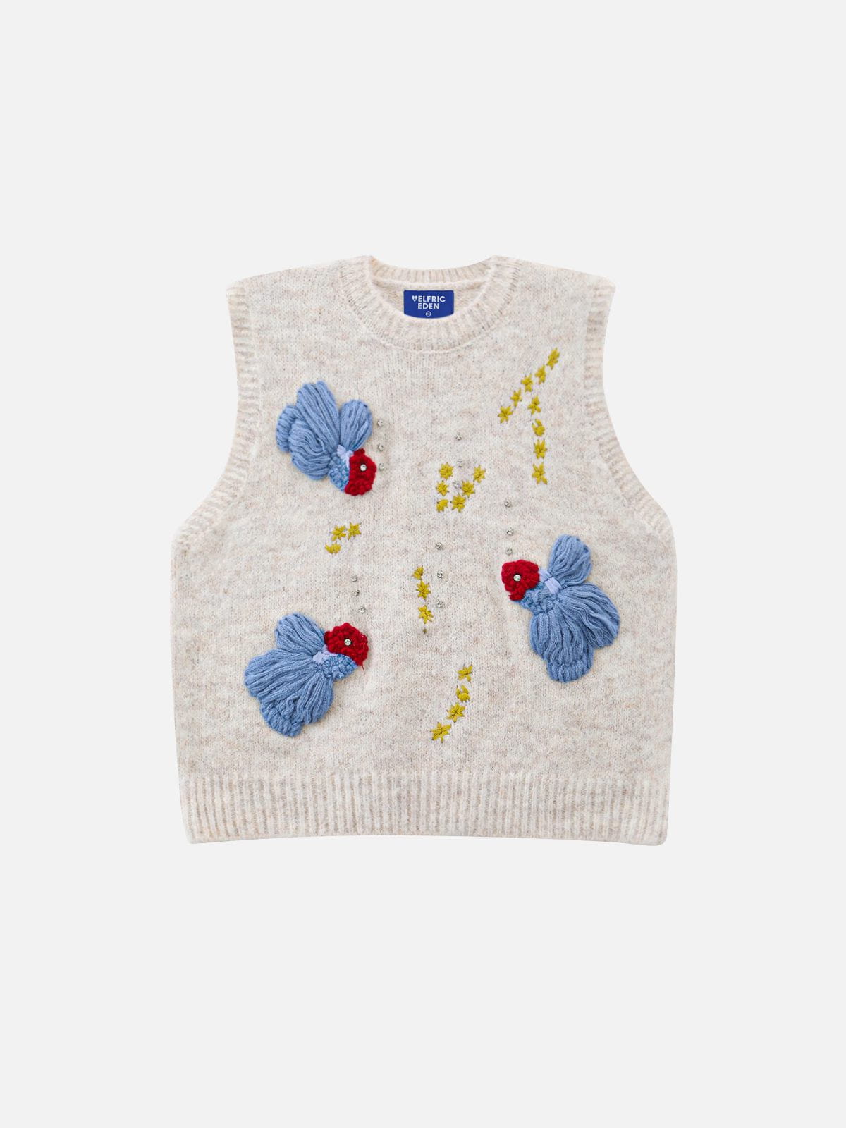 Aelfric Eden Floral Sweater Vest