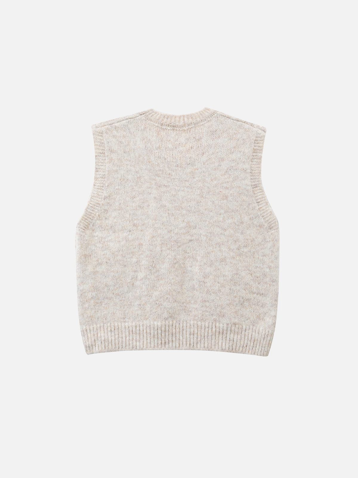 Aelfric Eden Floral Sweater Vest