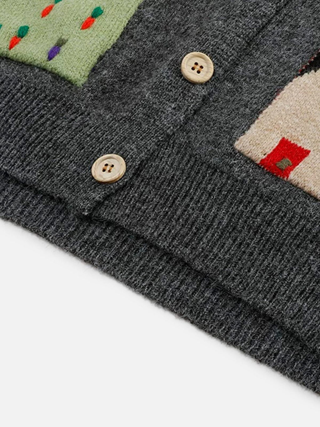 Aelfric Eden Intarsia Sweater Vest