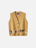 Aelfric Eden Graphic Sweater Vest