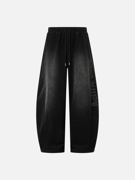 Aelfric Eden Pigment Dyed Baggy Barrel Sweatpants