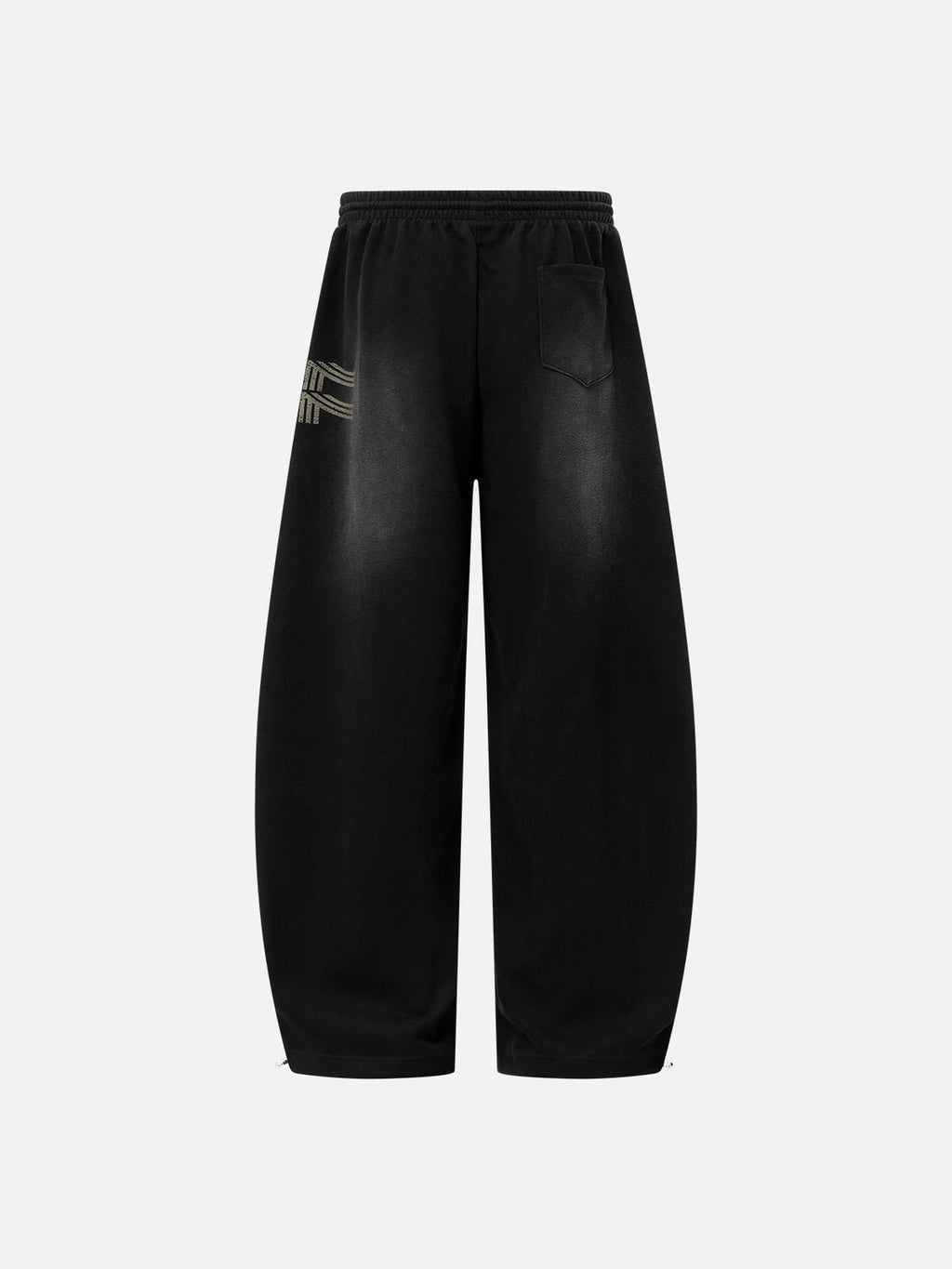 Aelfric Eden Pigment Dyed Baggy Barrel Sweatpants
