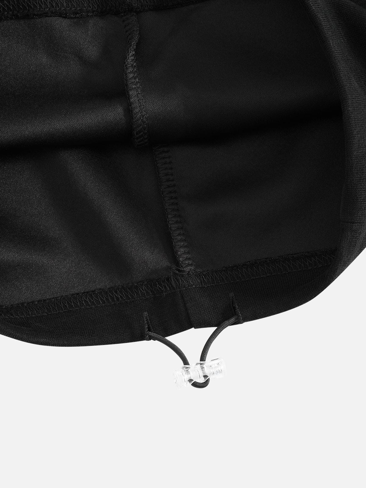 Aelfric Eden Pigment Dyed Baggy Barrel Sweatpants