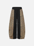 Aelfric Eden Leopard Panel Baggy Barrel Sweatpants