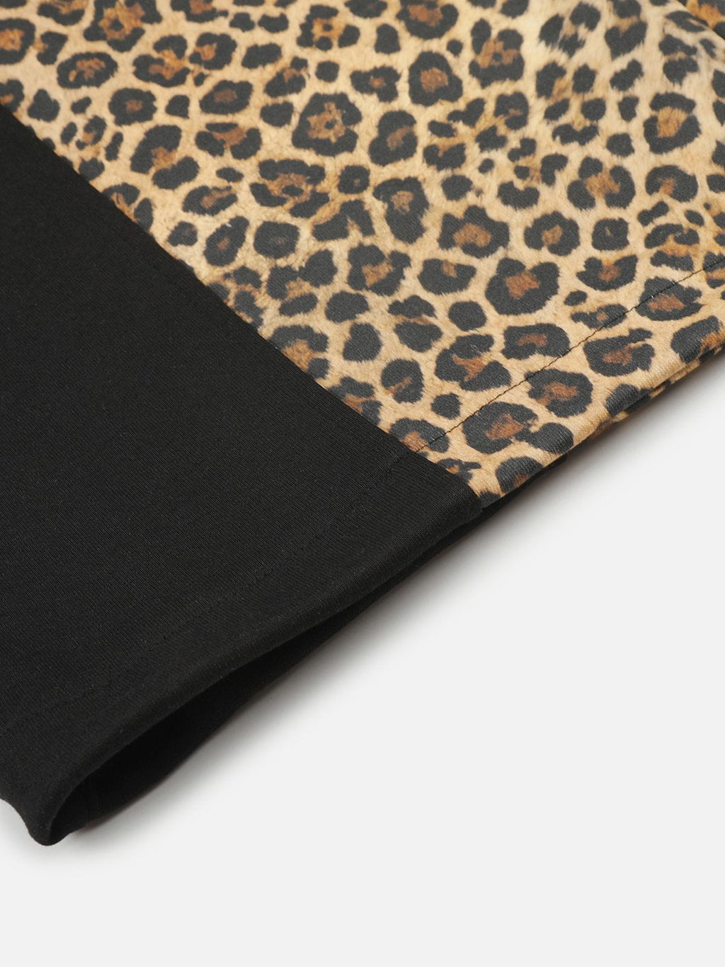 Aelfric Eden Leopard Panel Baggy Barrel Sweatpants