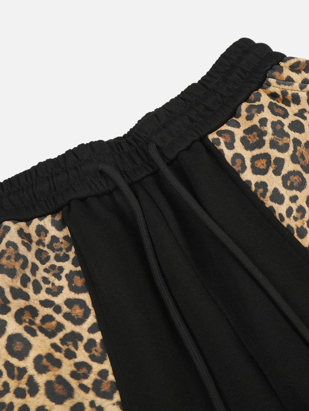 Aelfric Eden Leopard Panel Baggy Barrel Sweatpants