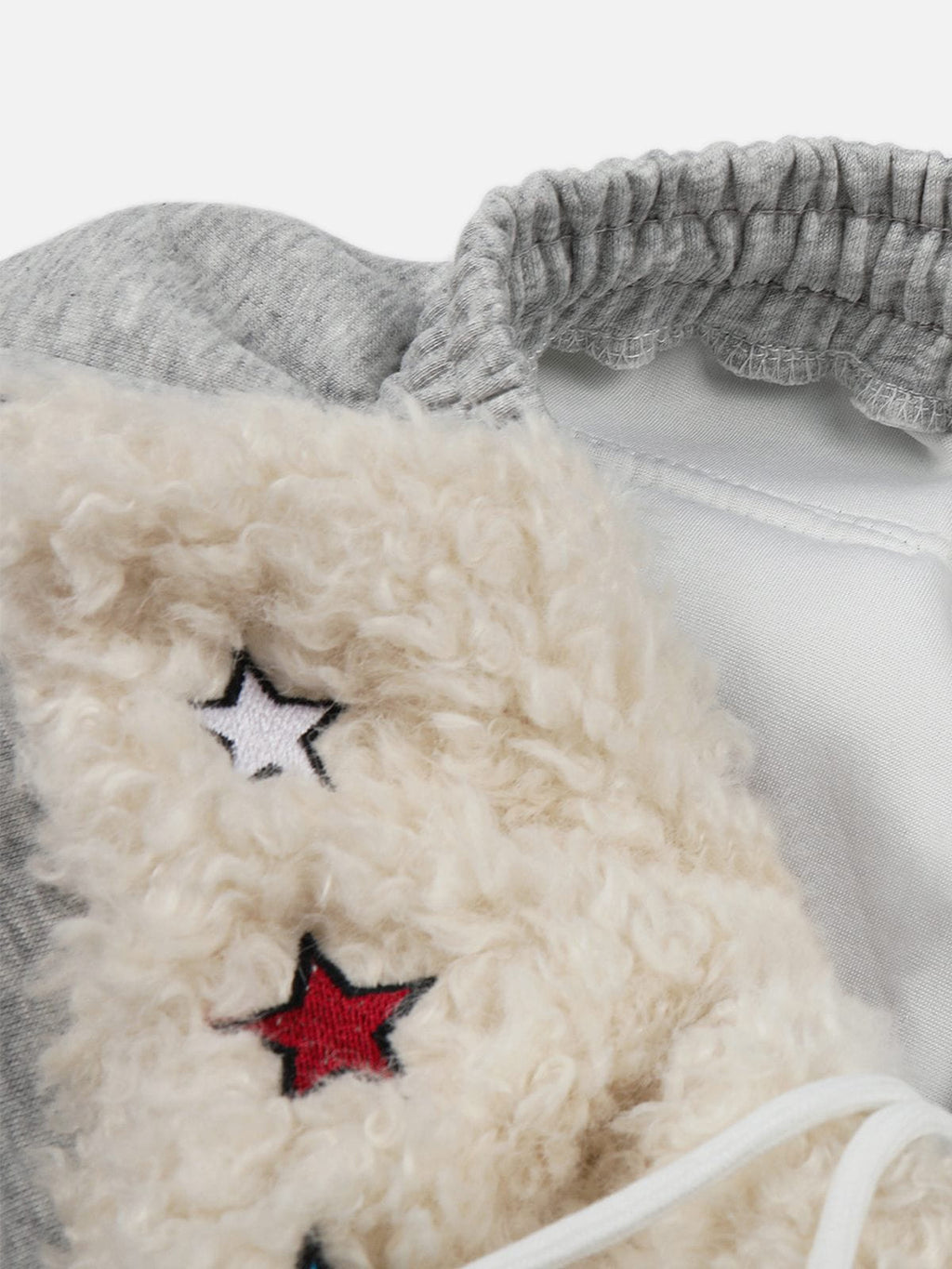 Aelfric Eden Star Embroidered Baggy Barrel Sweatpants