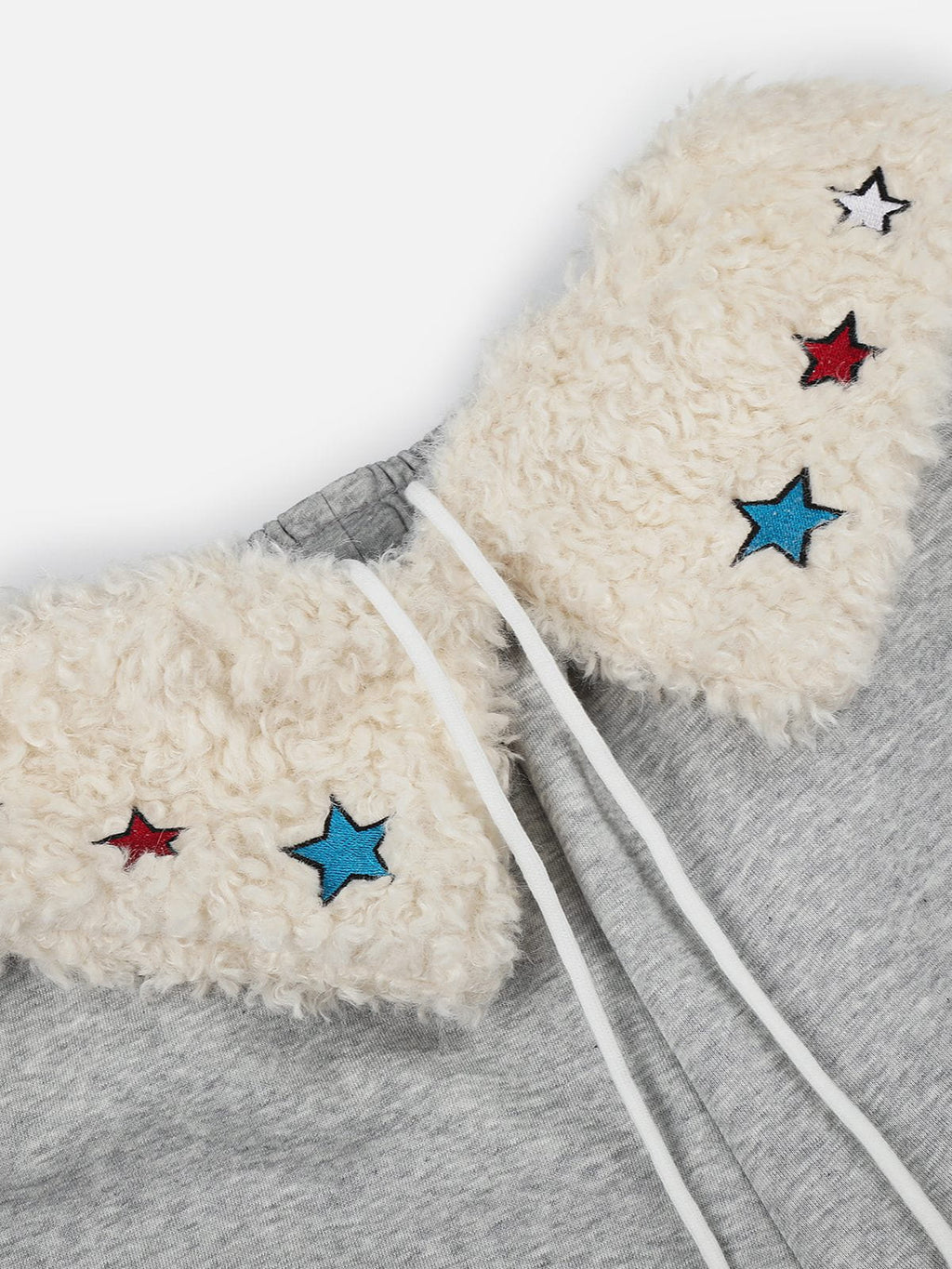 Aelfric Eden Star Embroidered Baggy Barrel Sweatpants