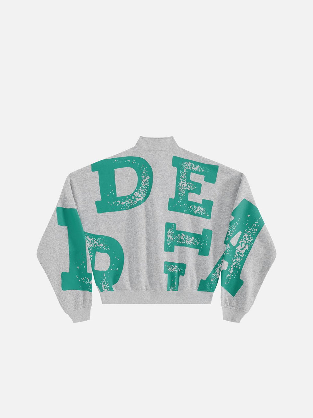 Aelfric Eden Boxy Graphic Quarter-Zip Sweatshirt