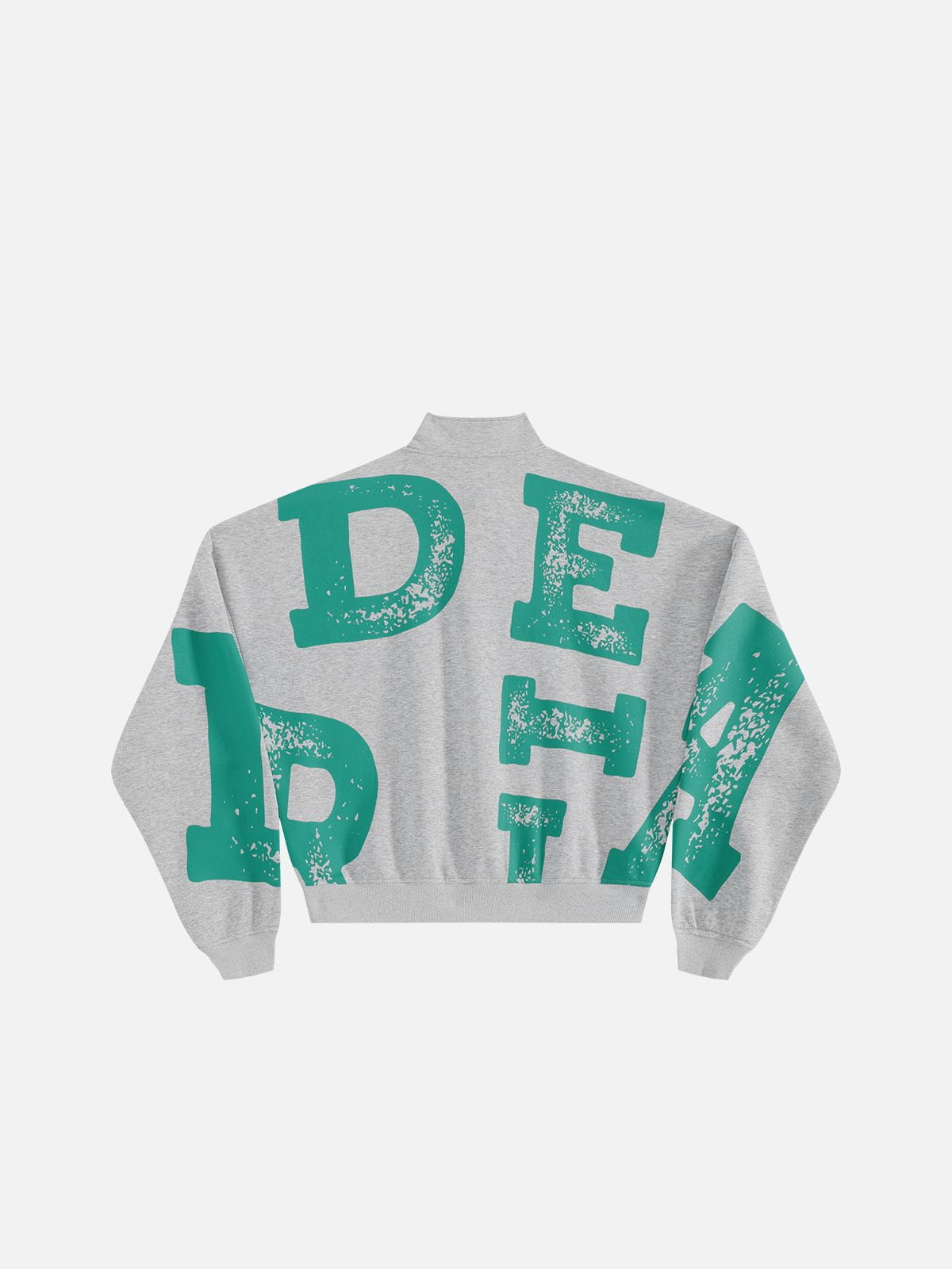 Aelfric Eden Boxy Graphic Quarter-Zip Sweatshirt