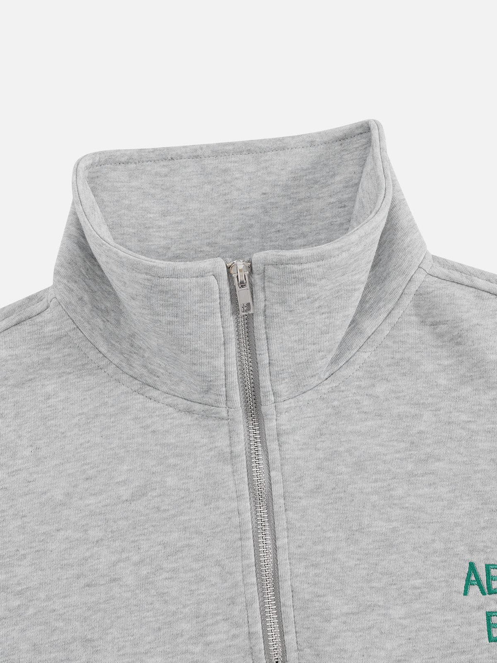 Aelfric Eden Boxy Graphic Quarter-Zip Sweatshirt