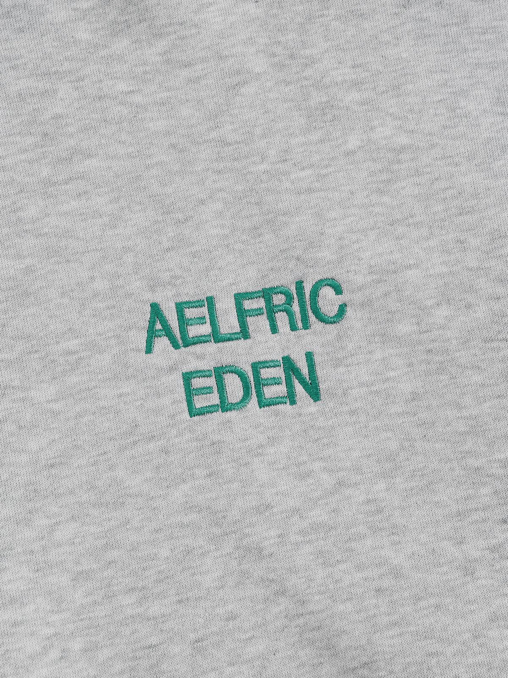 Aelfric Eden Boxy Graphic Quarter-Zip Sweatshirt