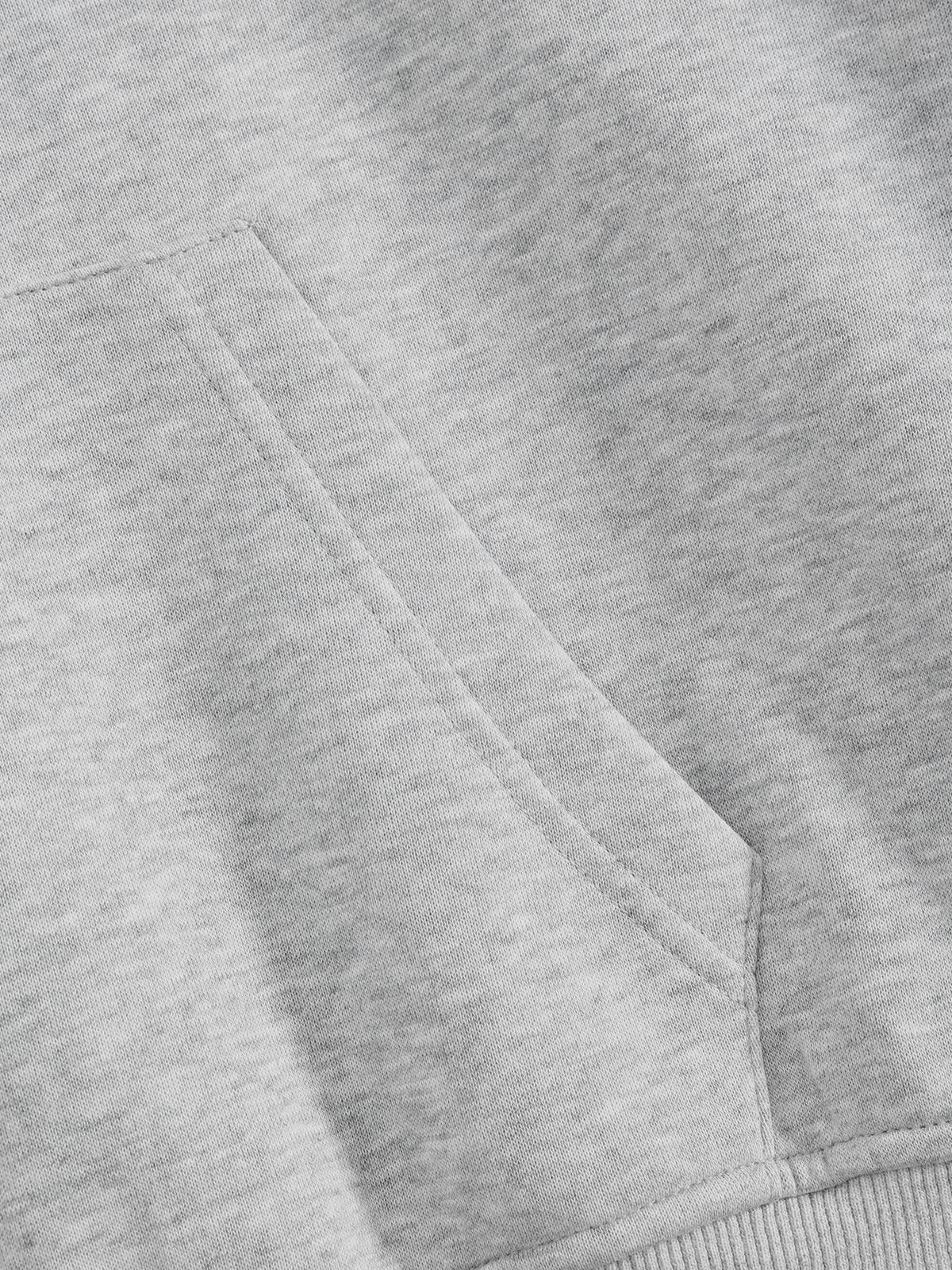 Aelfric Eden Boxy Graphic Quarter-Zip Sweatshirt