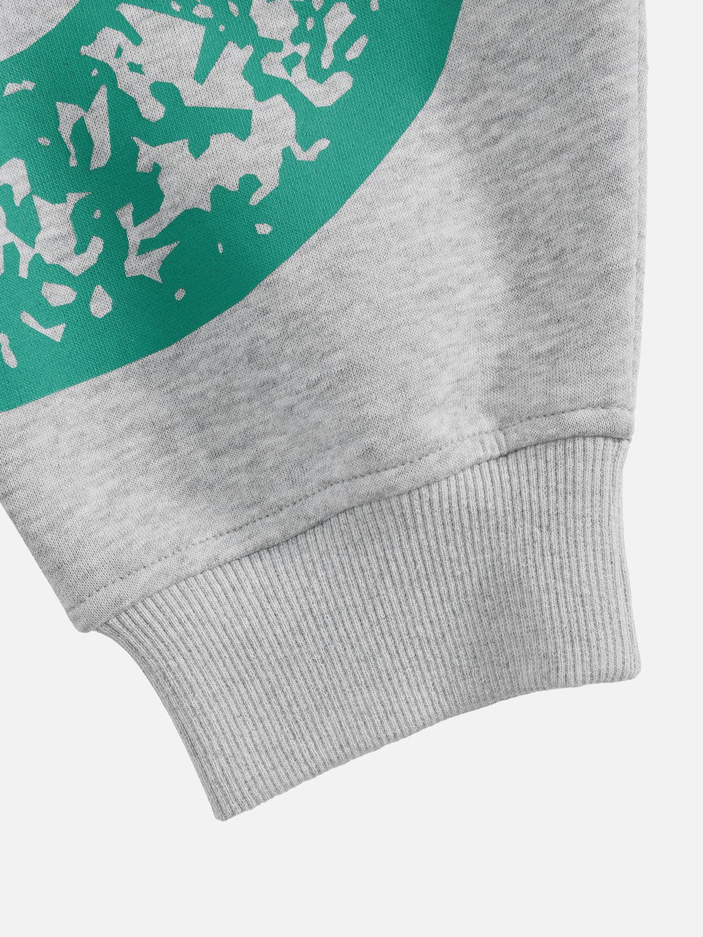 Aelfric Eden Boxy Graphic Quarter-Zip Sweatshirt