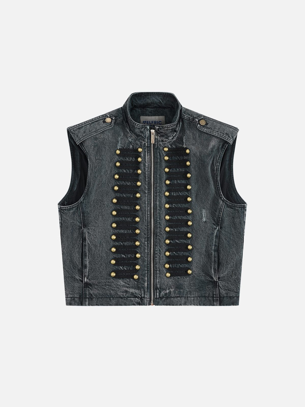 Aelfric Eden Napoleon Denim Vest