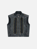 Aelfric Eden Napoleon Denim Vest