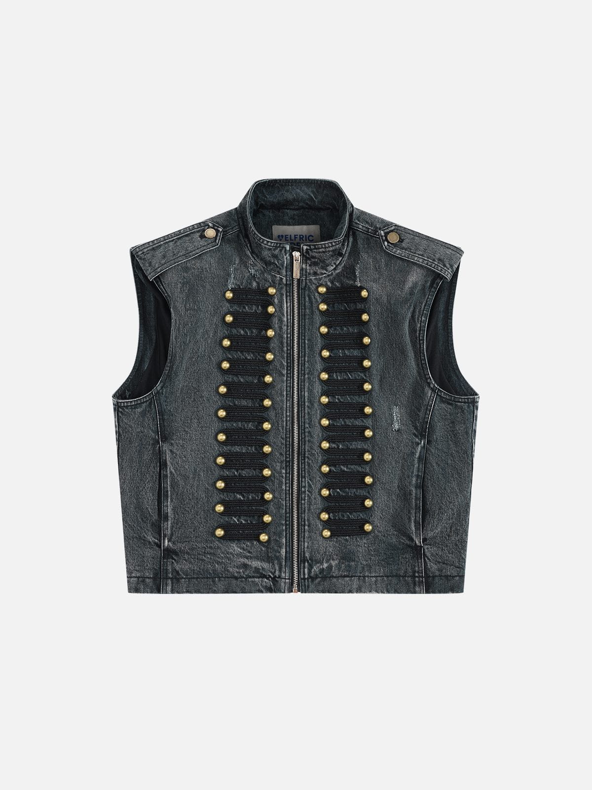 Aelfric Eden Napoleon Denim Vest