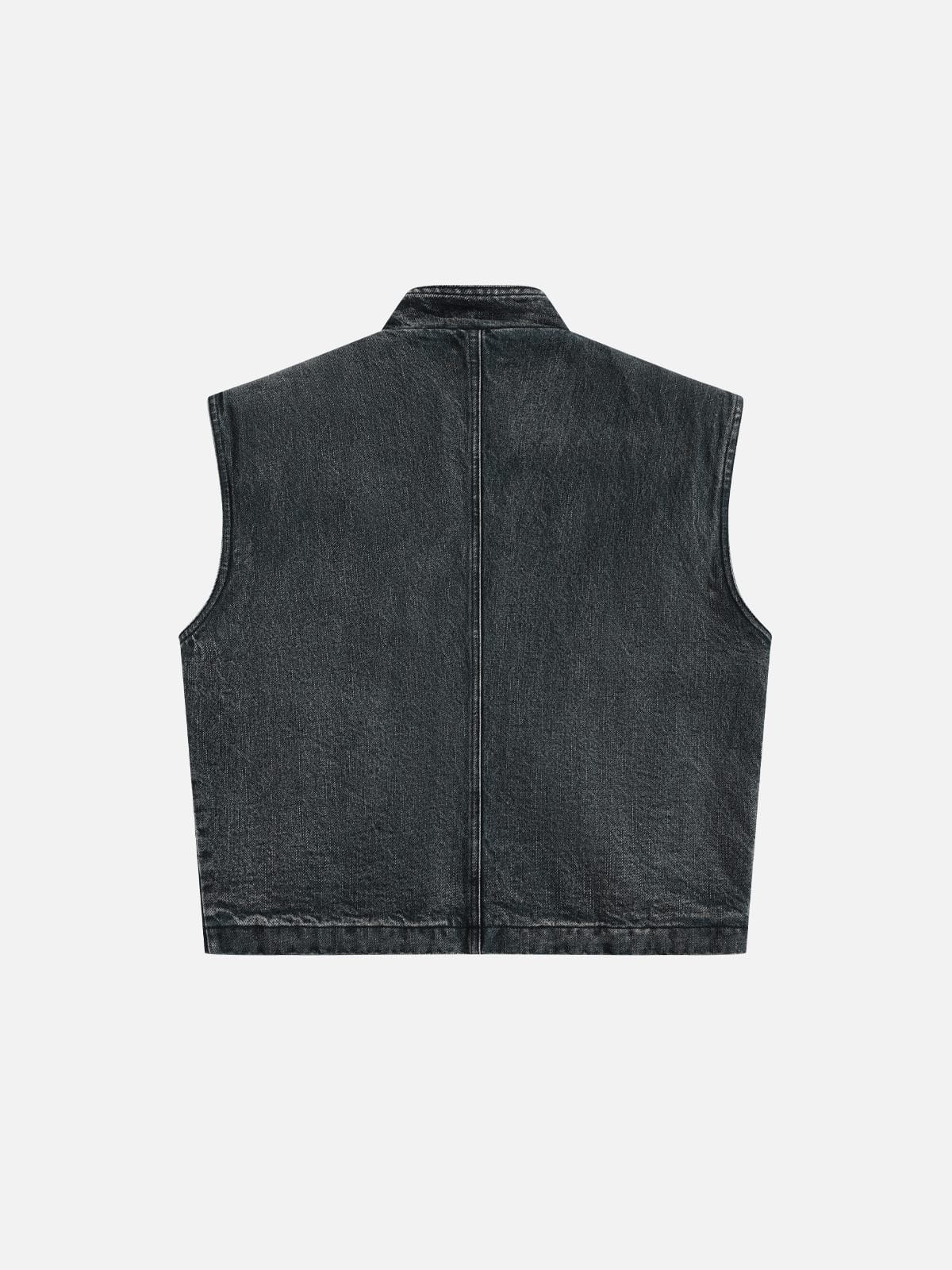Aelfric Eden Napoleon Denim Vest