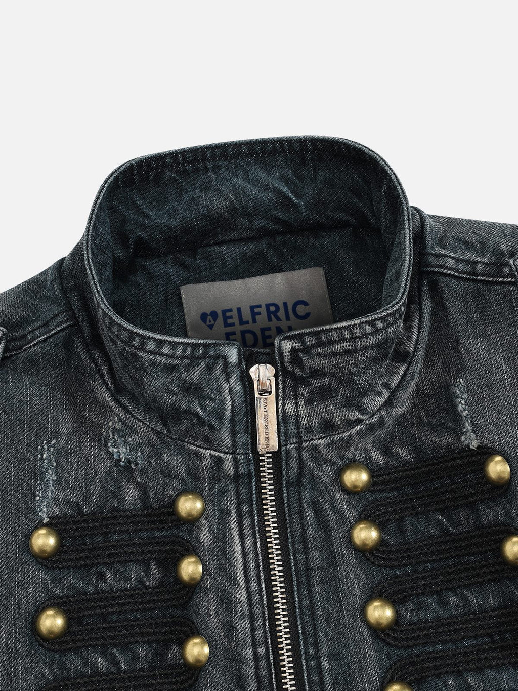 Aelfric Eden Napoleon Denim Vest
