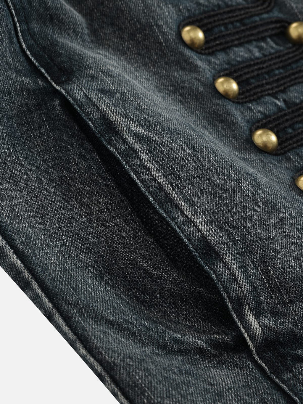 Aelfric Eden Napoleon Denim Vest