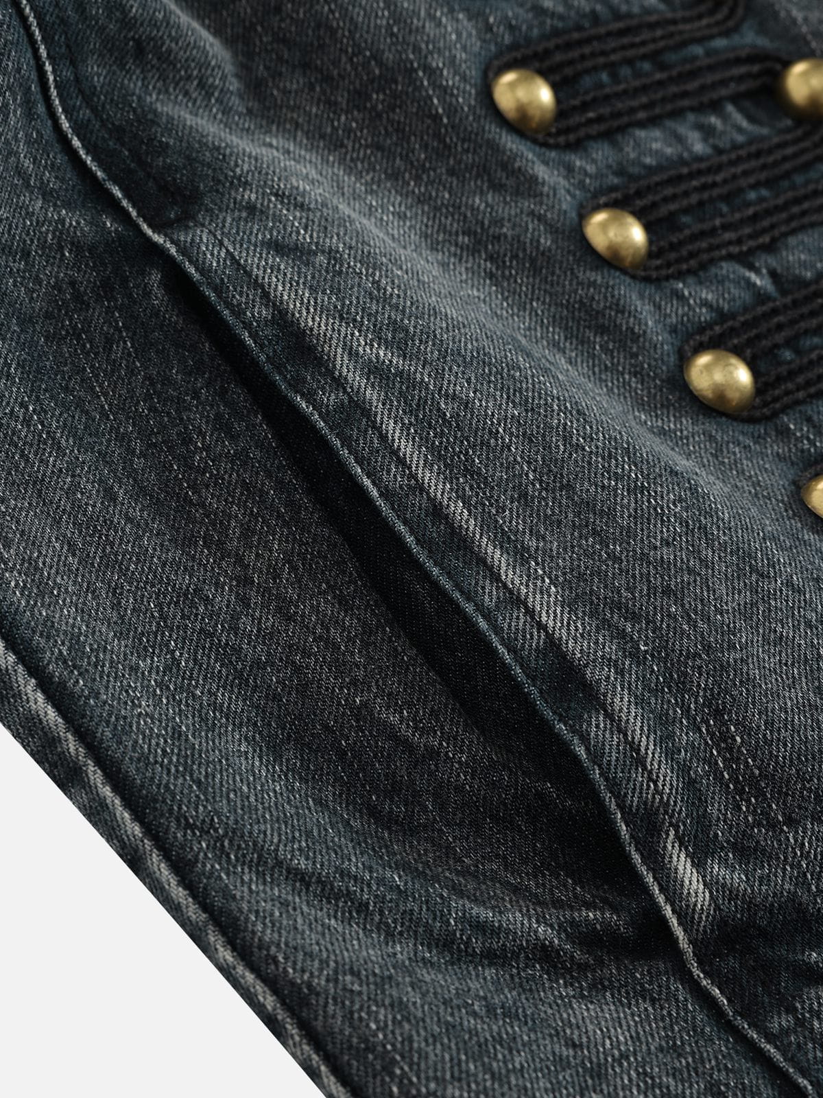 Aelfric Eden Napoleon Denim Vest