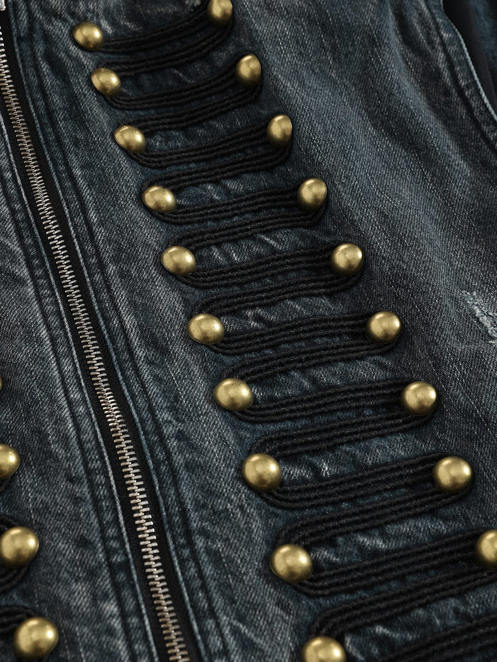 Aelfric Eden Napoleon Denim Vest