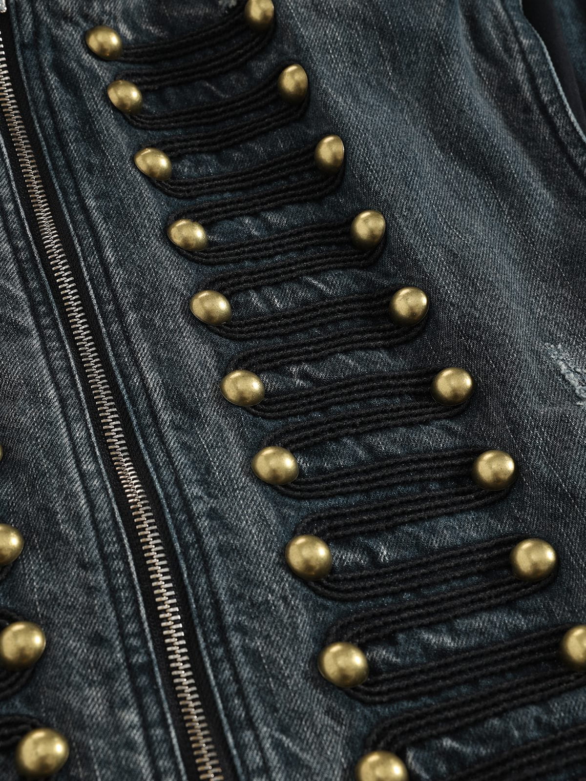 Aelfric Eden Napoleon Denim Vest