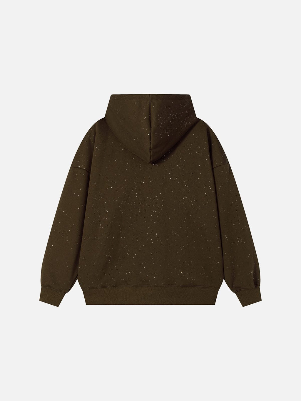 Aelfric Eden Paint Splatter Graphic Pullover Hoodie