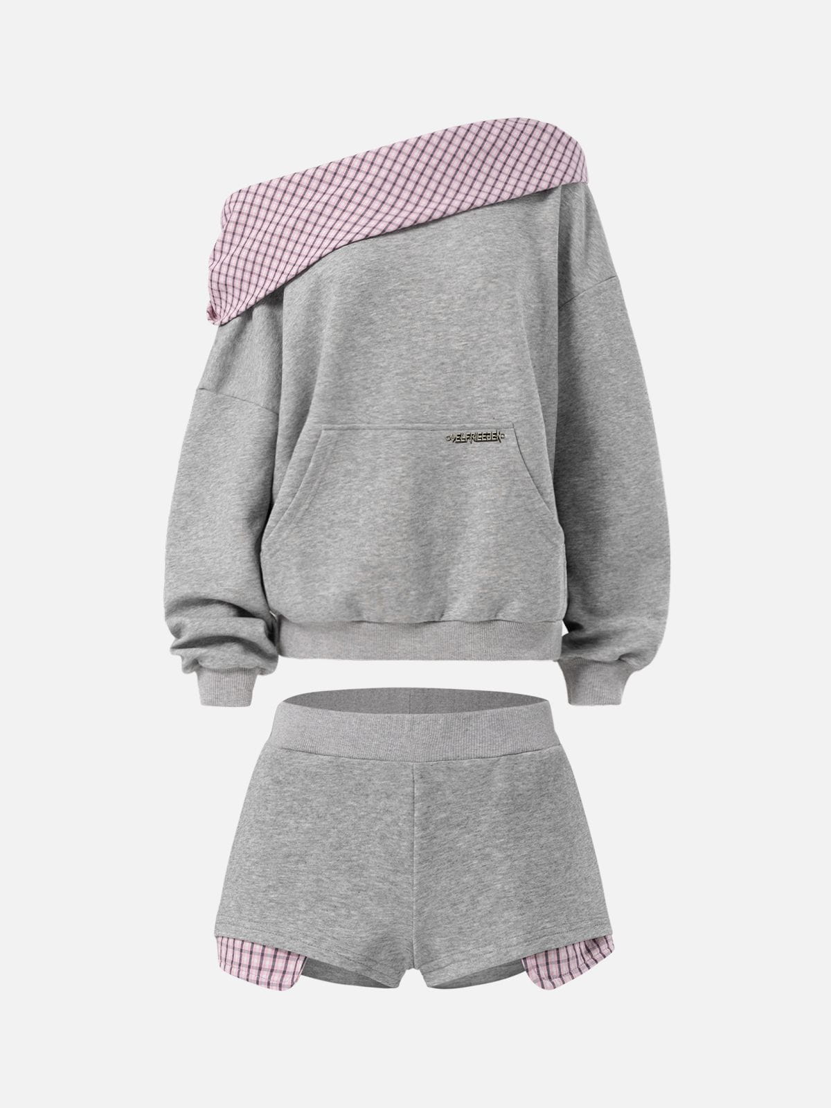 Aelfric Eden Plaid Contrast Sets