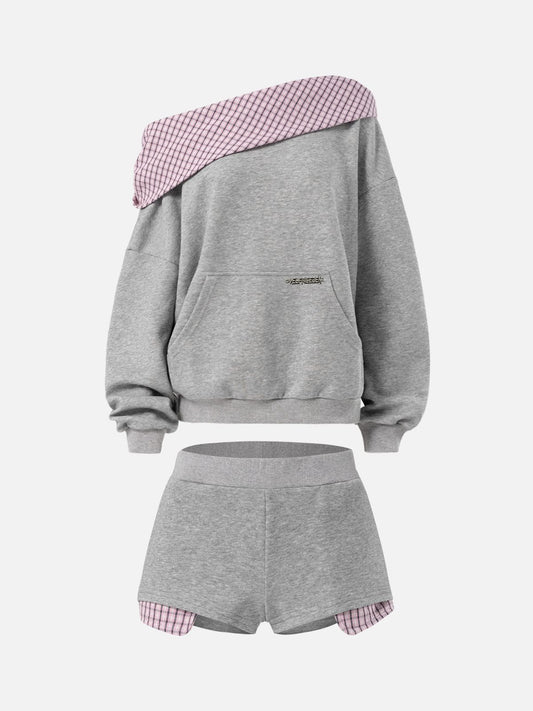 Aelfric Eden Plaid Contrast Sets