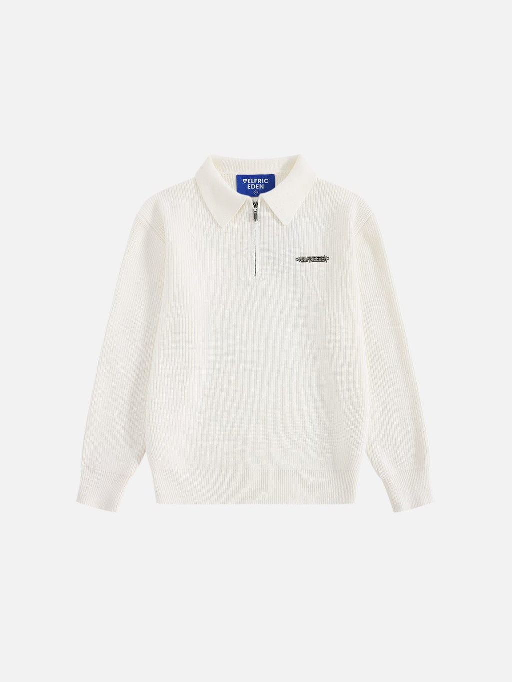 Aelfric Eden Half-Zip Polo Collar Sweater