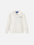 Aelfric Eden Half-Zip Polo Collar Sweater