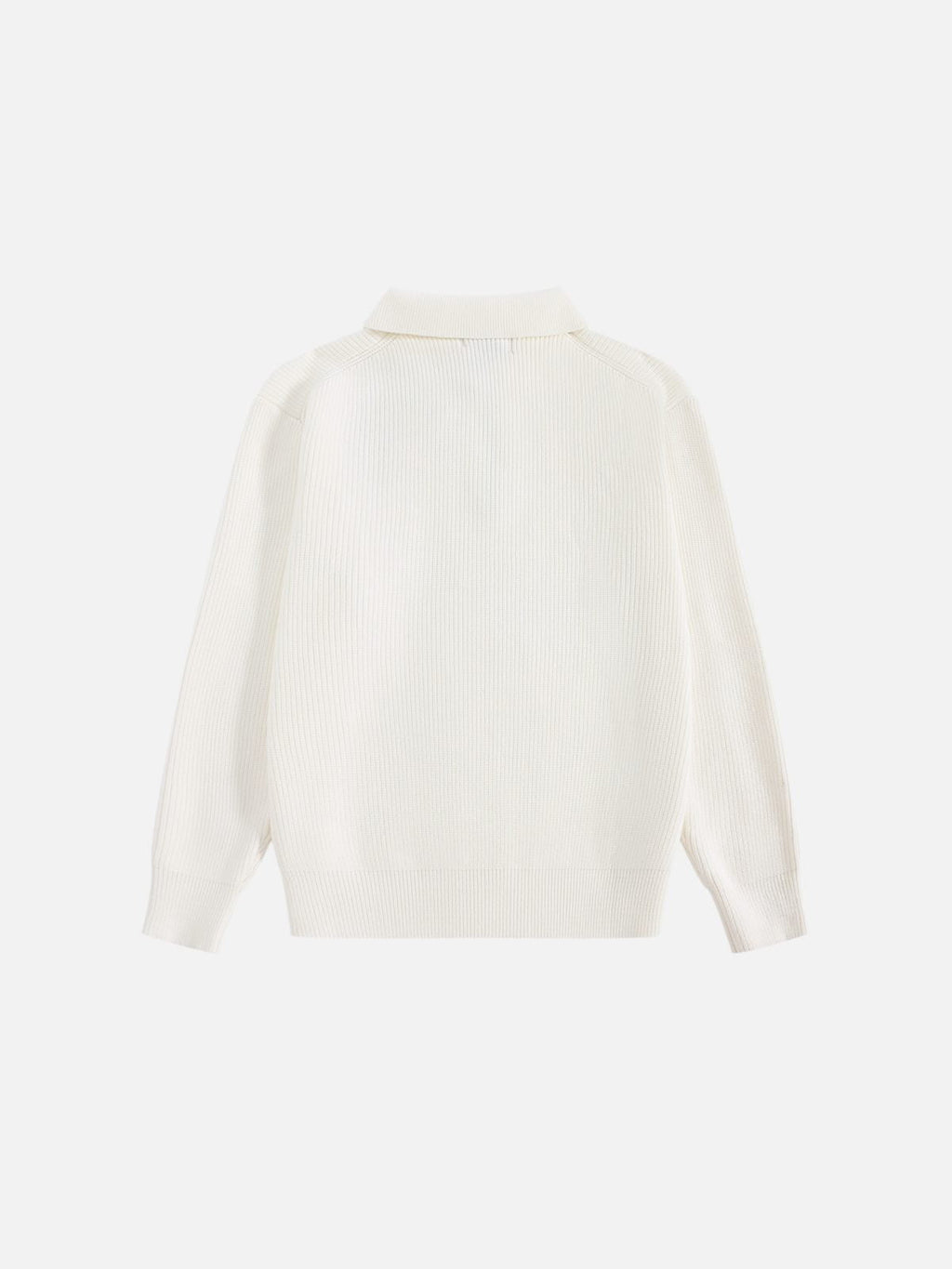 Aelfric Eden Half-Zip Polo Collar Sweater