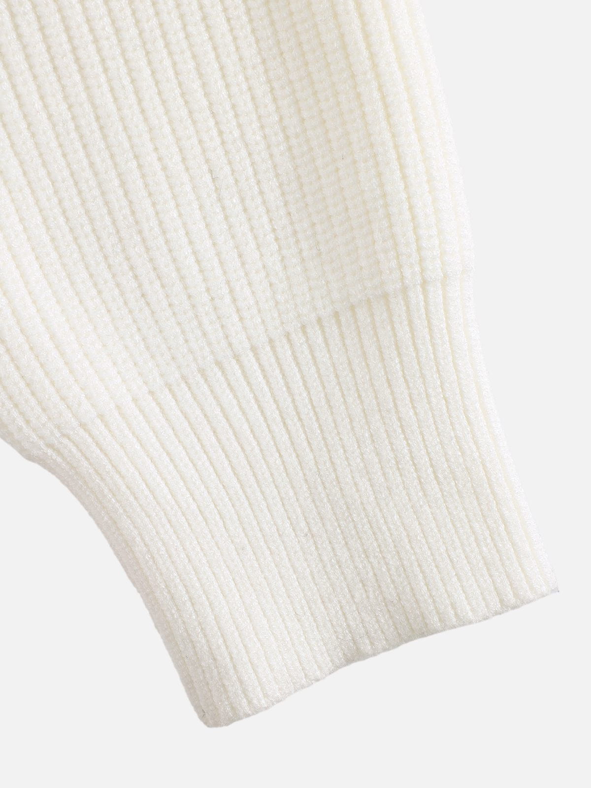 Aelfric Eden Half-Zip Polo Collar Sweater