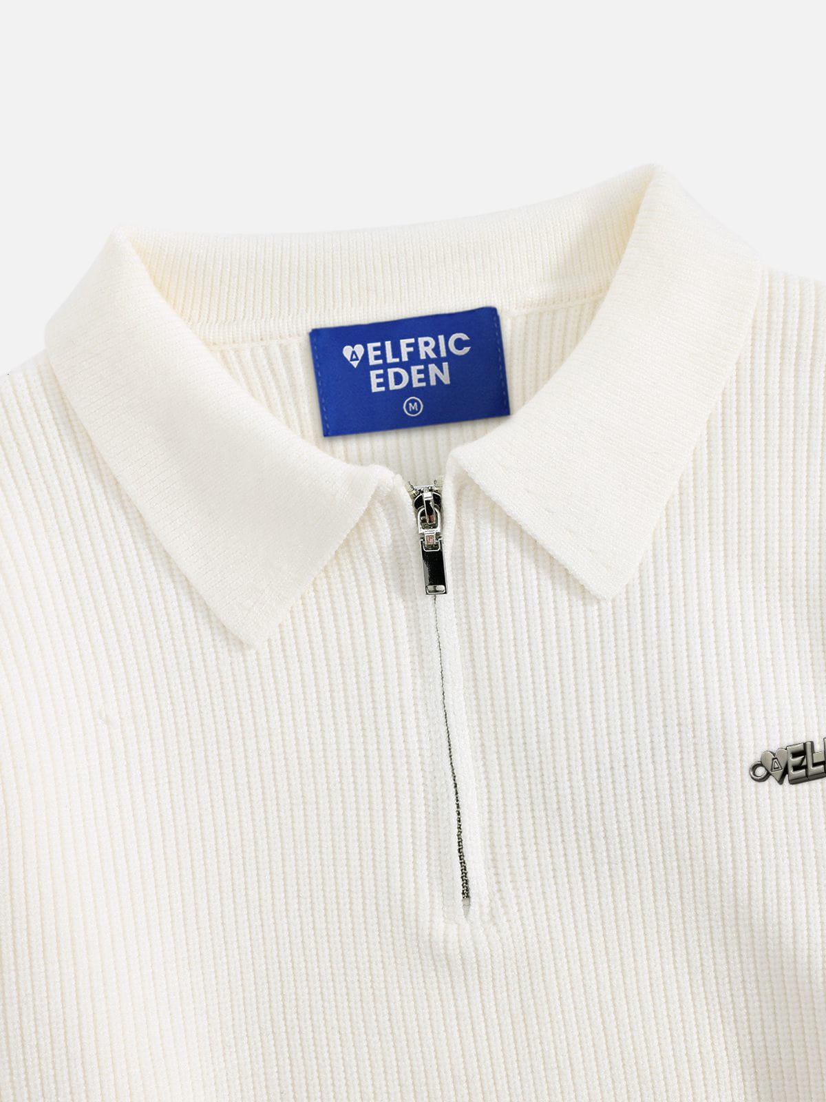 Aelfric Eden Half-Zip Polo Collar Sweater