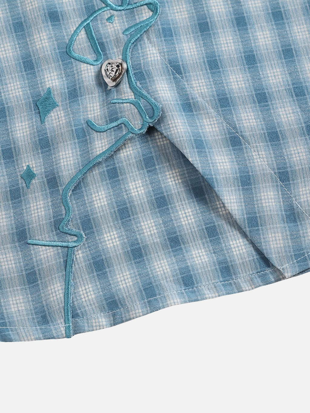 Aelfric Eden Plaid Dog Short Sleeve Shirt