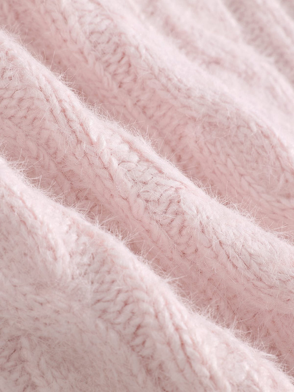Aelfric Eden Cable Knit Off-The-Shoulder Sweater