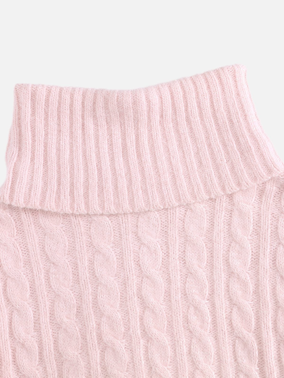 Aelfric Eden Cable Knit Off-The-Shoulder Sweater