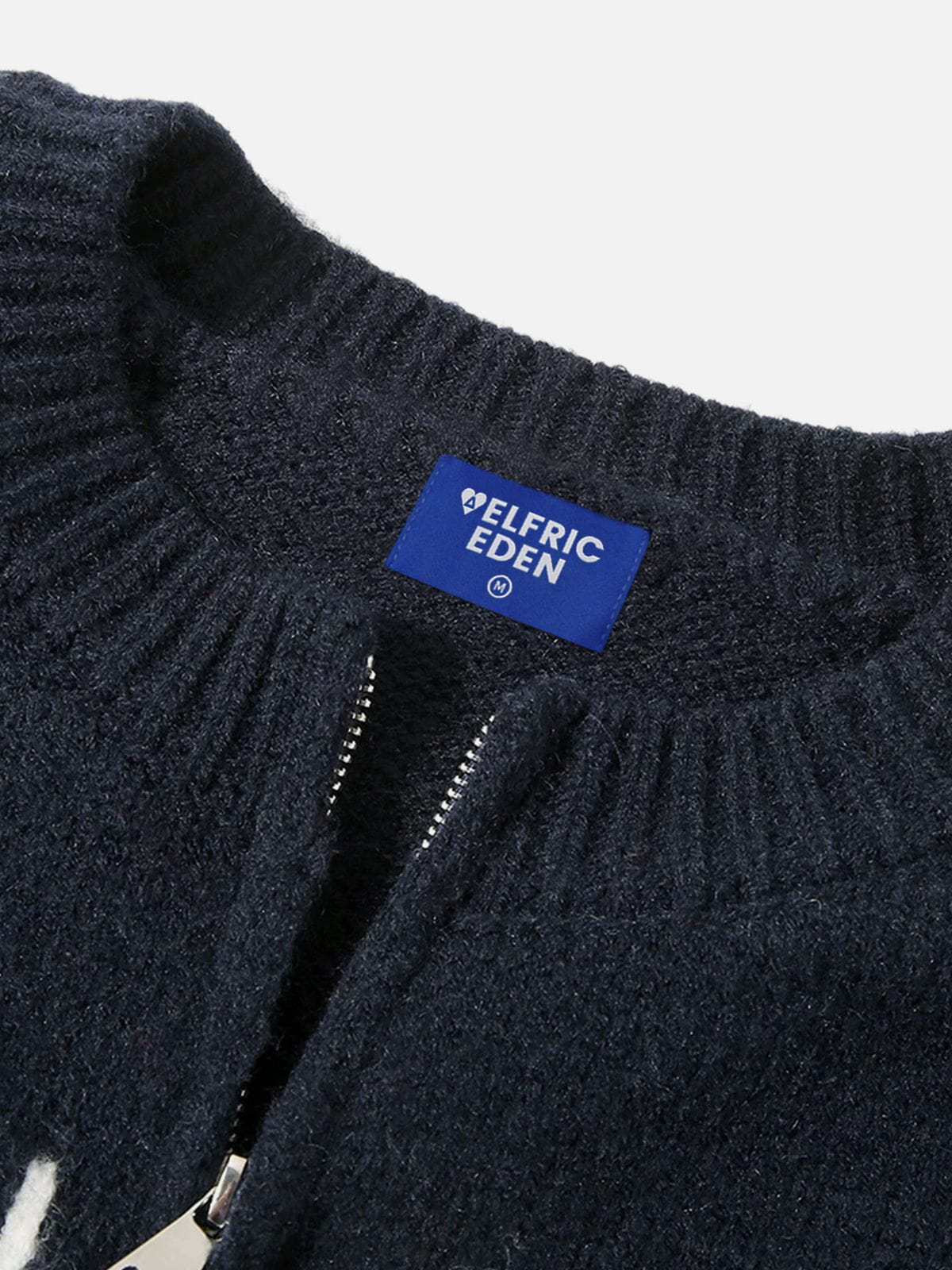 Aelfric Eden Cartoon Dog Cardigan