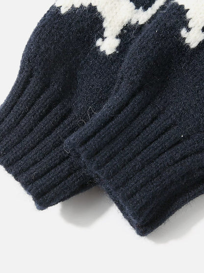Aelfric Eden Cartoon Dog Cardigan